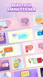かわいい絵文字バッテリー 2
