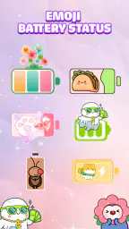 かわいい絵文字バッテリー 3