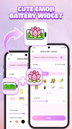 かわいい絵文字バッテリー 5
