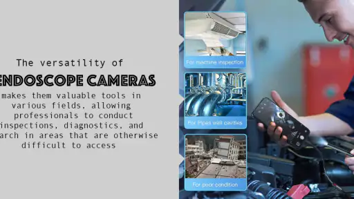 Endoscope Camera / USB OTG 3