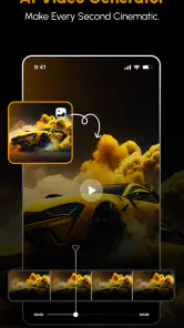 Envision - AI 画像ジェネレーター screenshot