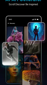 Envision - AI 画像ジェネレーター screenshot