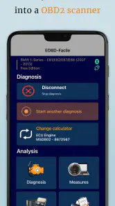 EOBD Facile - OBD2 Car Scanner screenshot