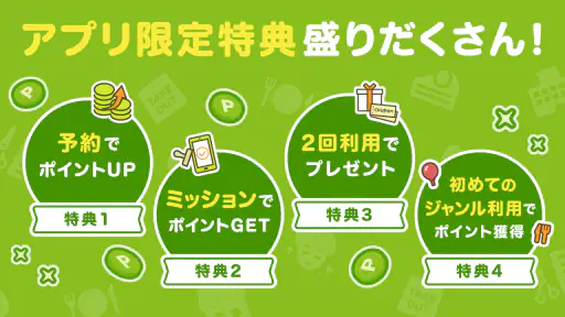 EPARKアプリ-人気店の予約＆通販 5