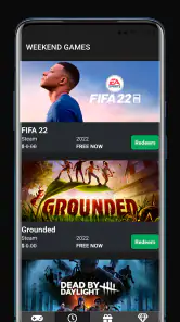 Epic Freebie Games Radar screenshot
