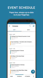 Eventory screenshot