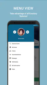 Eventory screenshot