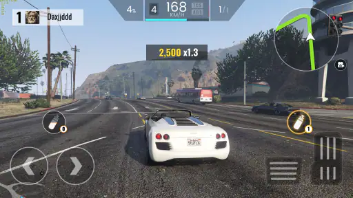 extreme car race master games 1