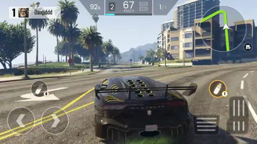extreme car race master games 5