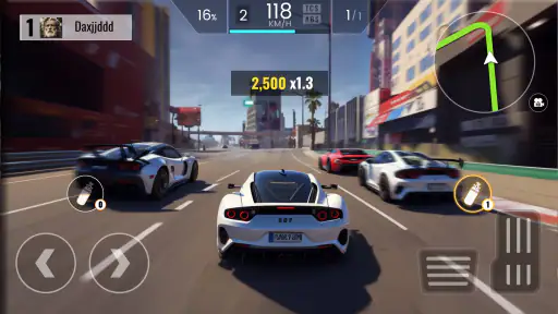 extreme car race master games 7