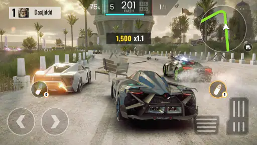 extreme car race master games 8