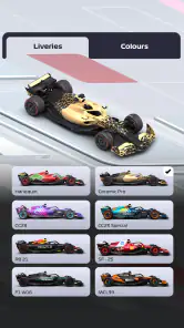 F1 Clash - 公式年ゲーム screenshot
