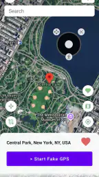Fake GPS Location — 位置偽装 1