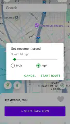 Fake GPS Location — 位置偽装 4
