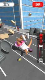 Falling Art Ragdoll Simulator 8