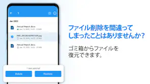 File Commanderマネージャーと保管庫 screenshot
