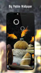 Fish On Screen 3D Wallpaper 6