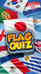 Flags Quiz - 旗を推測する screenshot