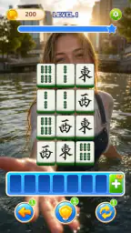 Flirty Summer Mahjong 1