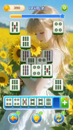 Flirty Summer Mahjong 2