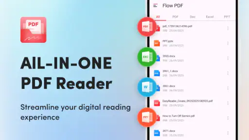 Flow PDF - PDF リーダー - PDFビューアー 1