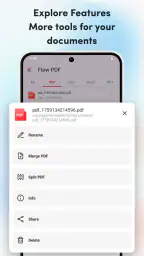 Flow PDF - PDF リーダー - PDFビューアー 3