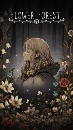 Flower Forest - ワードパズル 1