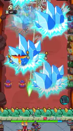 Fluffy Backpack: Merge Defense 4