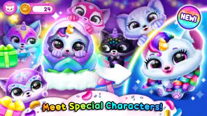 Fluvsies - もふもふ、ふわふわ、かわいい screenshot