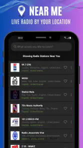 FM Radio : AM, FM, Radio Tuner screenshot