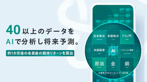 FOLIO - AI投資ROBOPRO｜資産運用はおまかせ 5