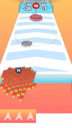 Food Run - Crowd Control Game 4