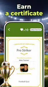 Football Quiz Trivia Questions screenshot