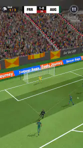 Footy Journey : Soccer Saga screenshot
