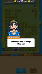 Fortress Merge: Puzzle Defense 2