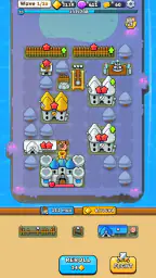 Fortress Merge: Puzzle Defense 3
