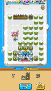 Fortress Merge: Puzzle Defense screenshot