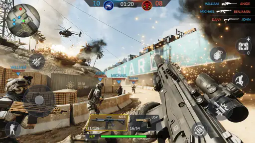 FPS Strike Ops : Modern Arena 4