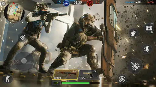 FPS Strike Ops : Modern Arena 5