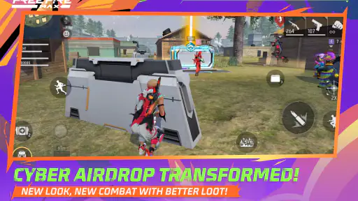 Free Fire MAX: Lost Treasure 5