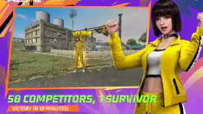 Free Fire: Lost Treasure screenshot