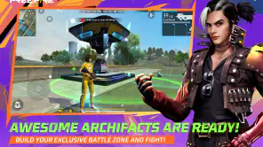 Free Fire: Lost Treasure screenshot