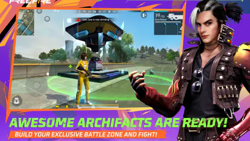 Free Fire: Lost Treasure 3