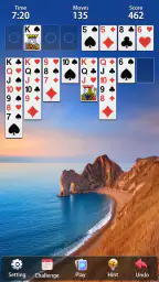 FreeCell Solitaire - Card Pro 4