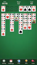FreeCell Solitaire - Card Pro 7