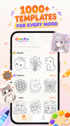Fun Color Pop: Easy Painting 2