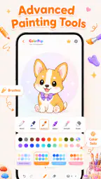 Fun Color Pop: Easy Painting 4