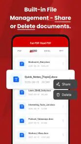 Fun PDF-Read PDF screenshot