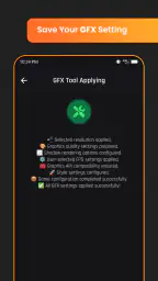 Game booster GFX Fire Fix 5