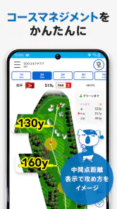 GDOスコア-ゴルフスコア管理・分析アプリ screenshot